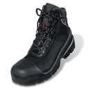 Uvex Quatro Leather Safety Boot Black Size { All Sizes} - UK BUSINESS SUPPLIES