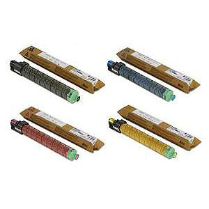 Genuine 4 Colour Ricoh 84130 Toner Cartridge Multipack - (841299/841300/841301/841302) - UK BUSINESS SUPPLIES
