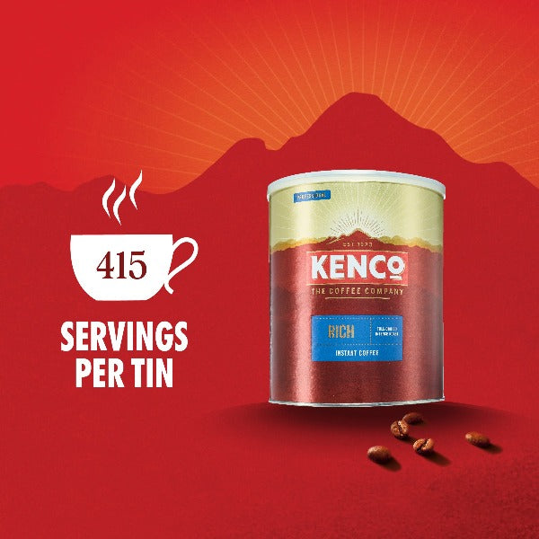 Kenco Rich Instant Coffee 750g Tin - UK BUSINESS SUPPLIES