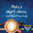 Maxwell House Mild Instant Coffee 750g Tin - UK BUSINESS SUPPLIES