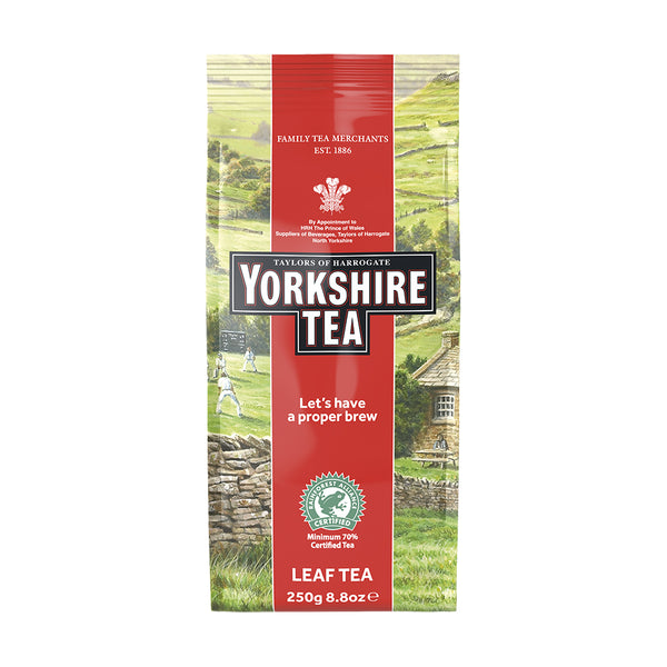 Yorkshire Tea Loose Leaf Tea 250g - UK BUSINESS SUPPLIES