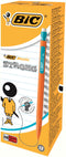Bic Matic Strong Mechanical Pencil HB 0.9mm Lead Assorted Colour Barrel (Pack 12) - 892271 - UK BUSINESS SUPPLIES