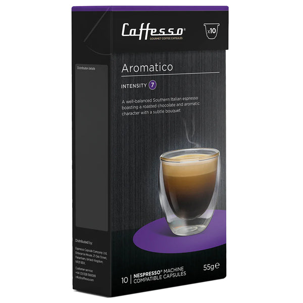 Caffesso Aromatico Nespresso Compatible 10 Pods (PODS ONLY) - UK BUSINESS SUPPLIES