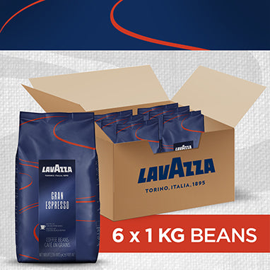Lavazza Gran Espresso Coffee Beans - UK BUSINESS SUPPLIES