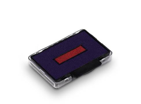 Trodat 6/53/2 Replacement Stamp Pad Fits Professional 5203/5440/5440/L/5253 Blue/Red (Pack 2) - 78254 - UK BUSINESS SUPPLIES
