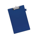 Belgravia Stationery  PVC (A4) Clipboard (Blue) - UK BUSINESS SUPPLIES