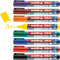 Edding 360 Drywipe Marker Assorted (Pack of 8) 4-360-8 - UK BUSINESS SUPPLIES