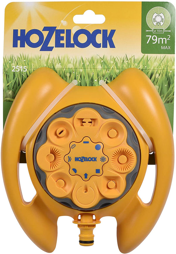 Hozelock Vortex Multi 8 Sprinkler 79m2 (2515) - UK BUSINESS SUPPLIES