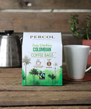 Percol Colombian Coffee Bags 8g Pack 10s - UK BUSINESS SUPPLIES