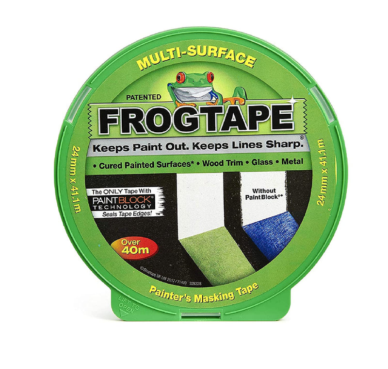 Frogtape Painter's Masking Tape 24mmx41.1m - UK BUSINESS SUPPLIES