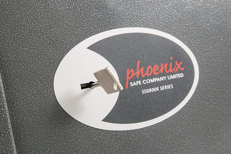 Phoenix Safe Company – SS0803K Vela Home & Office Security Safe - UK BUSINESS SUPPLIES