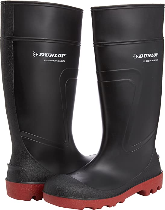 Dunlop Acifort Warwick Full Safety Wellington Boot - 100% Waterproof ALL SIZES - UK BUSINESS SUPPLIES