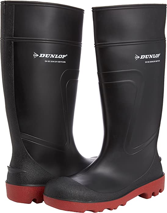 Dunlop Acifort Warwick Full Safety Wellington Boot 100