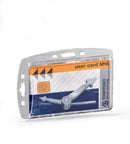 Durable Enclosed Proximity Card Holder 54x85mm (Pack 50) 999108012 - UK BUSINESS SUPPLIES