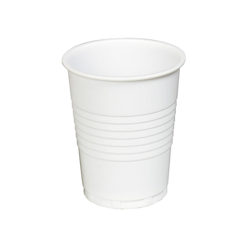 9oz Plastic Vending White Cups 2000's - UK BUSINESS SUPPLIES