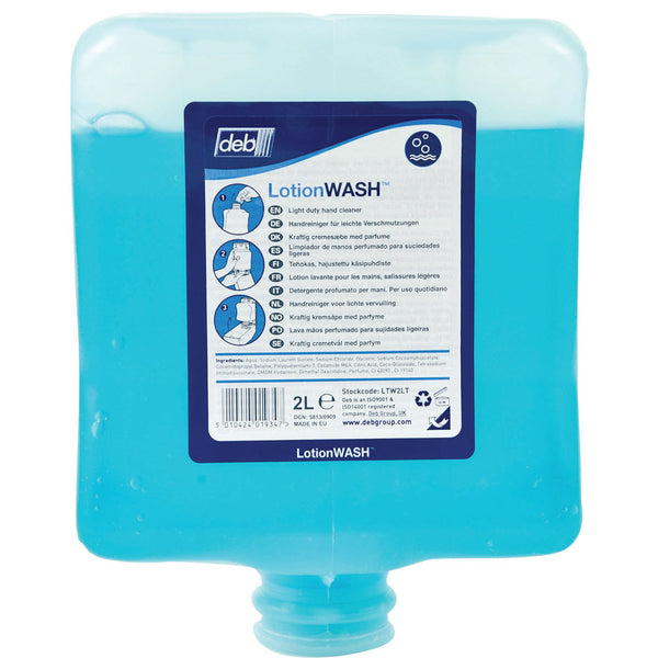 Deb Estesol Lotion Wash 2 Litre Cartridge {LTW2LT} - UK BUSINESS SUPPLIES
