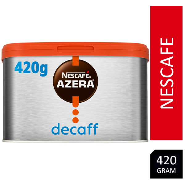 Nescafe Azera Decaffeinated 420G 12495100 - UK BUSINESS SUPPLIES