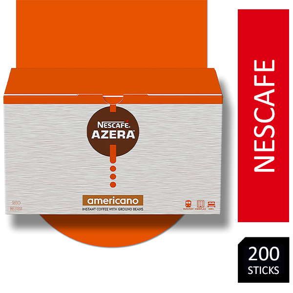 Nescafe Azera Americano Sachets (Pack of 200) NL07791 - UK BUSINESS SUPPLIES