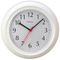Acctim Wycombe White Wall Clock 22cm - UK BUSINESS SUPPLIES