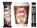 Nescafe &Go Aero Hot Chocolate 8  x 12oz Cups - UK BUSINESS SUPPLIES