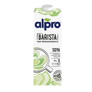 Alpro Soya Milk Barista/Professional 1-24L - UK BUSINESS SUPPLIES