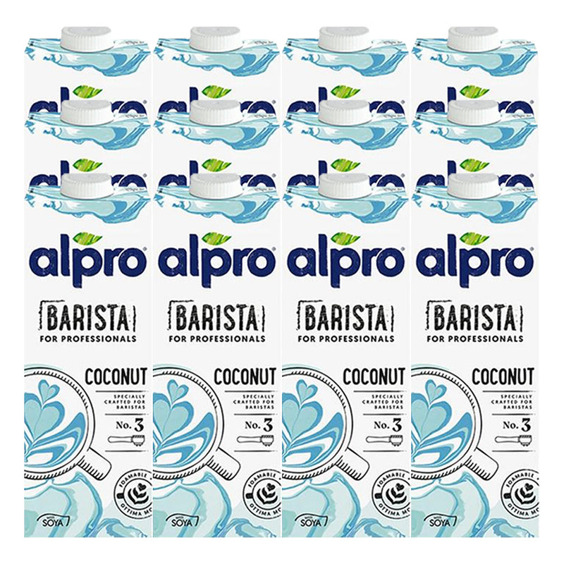 Alpro Barista Coconut Milk Reviews