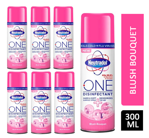 Neutradol One Disinfectant Spray Blush Bouquet 300ml - UK BUSINESS SUPPLIES