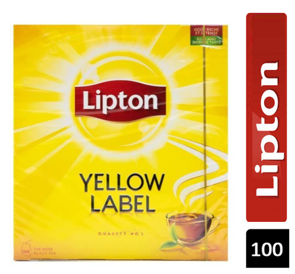 Lipton Yellow Label Tea Bags 100's - UK BUSINESS SUPPLIES