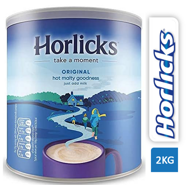Horlicks Original Malt Drink 2kg - UK BUSINESS SUPPLIES