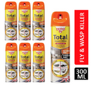 Zero In Total Insect Killer 300ml Flies, Ants, Wasp, Mosquito.. - UK BUSINESS SUPPLIES