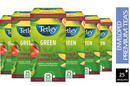 Tetley Green Tea Mango & Passion Fruit Enveloped 25's - UK BUSINESS SUPPLIES