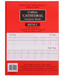 Collins Cathedral 297x210mm 69 Series 20.1 Analysis Book - UK BUSINESS SUPPLIES