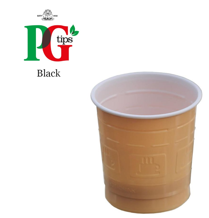 PG Tips BLACK Vending In-Cup (25 Cups) - UK BUSINESS SUPPLIES