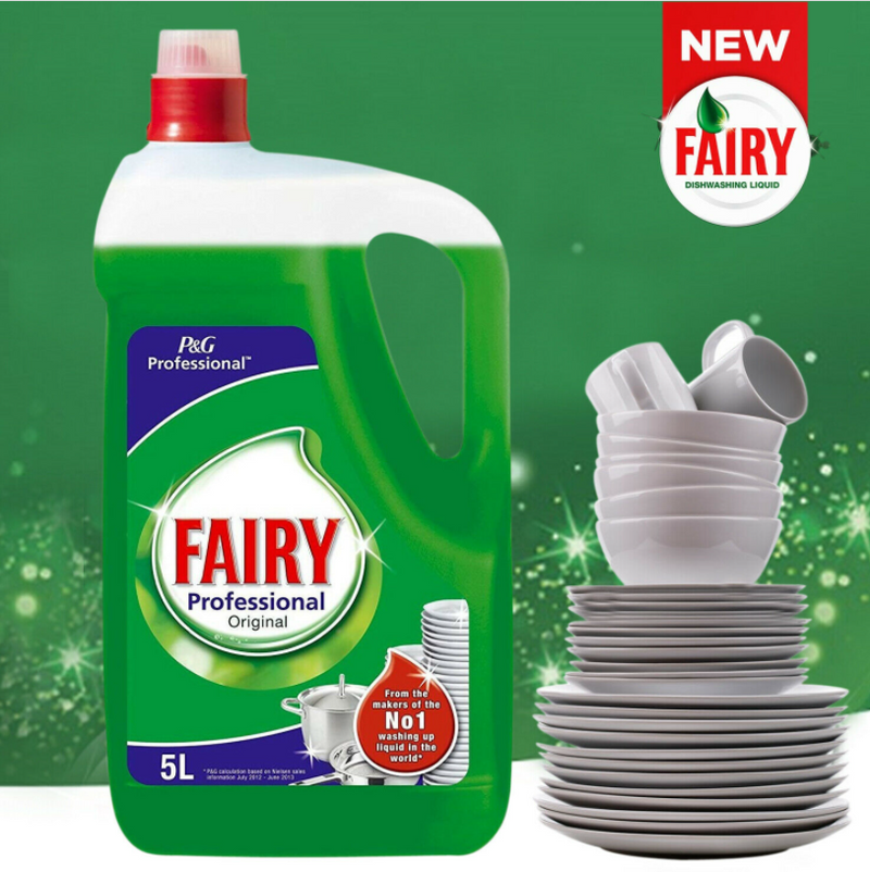 Fairy Original Professional  Washing Up Liquid 5 Litres - UK BUSINESS SUPPLIES