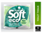 Pure Soft Eco 100% Recycled, Quick Dissolve Toilet Rolls 4 Pack - UK BUSINESS SUPPLIES