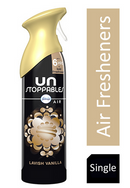 Febreze Unstoppables Aerosol Lavish Vanilla, 300ml - UK BUSINESS SUPPLIES