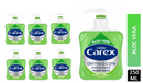 Carex Aloe Vera Antibacterial Liquid Hand Wash 250ml - UK BUSINESS SUPPLIES