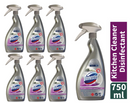 Domestos Pro Formula Kitchen Cleaner Disinfectant Spray 750ml - UK BUSINESS SUPPLIES