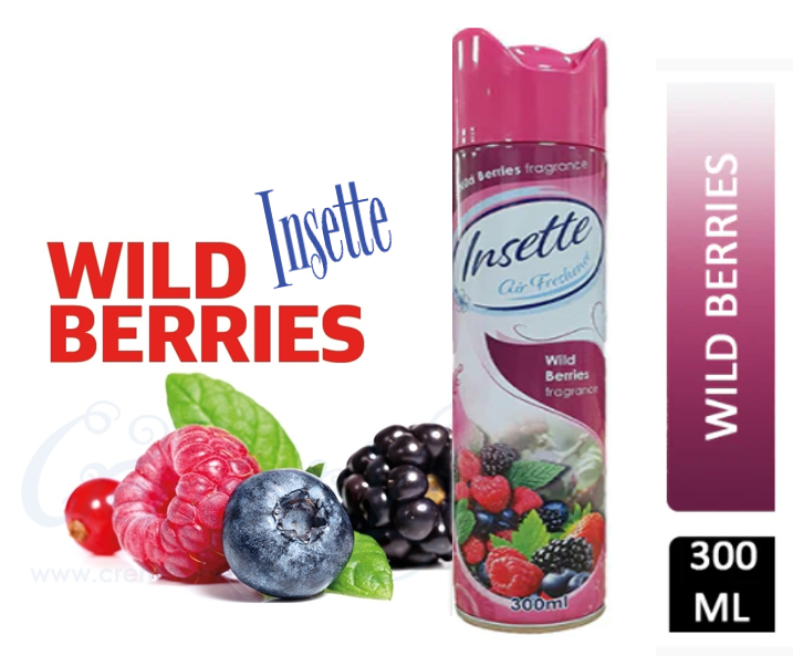 Insette Wild Berries Air Freshener 300ml - UK BUSINESS SUPPLIES