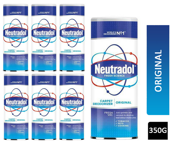 Neutradol Original Carpet Deodorizer 350g - UK BUSINESS SUPPLIES