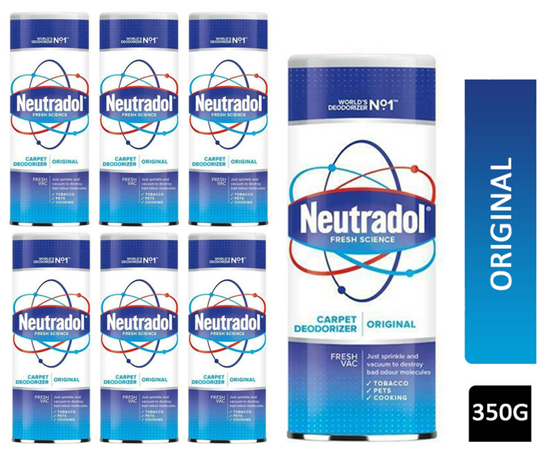 Neutradol Original Carpet Deodorizer 350g - UK BUSINESS SUPPLIES