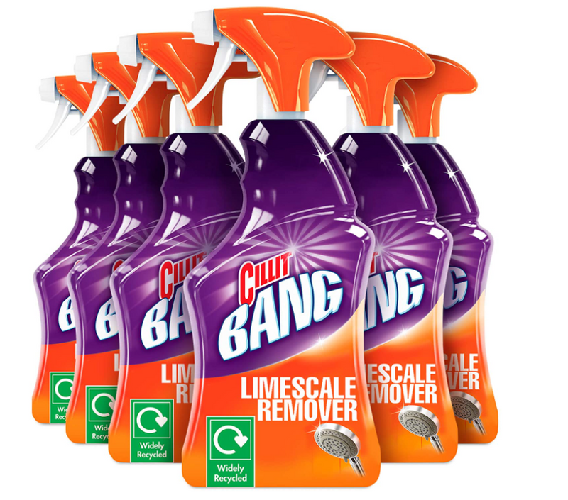 CILLIT BANG NATURAL POWERFUL AGAINST LIMESCALE WITH LEMON 750ml
