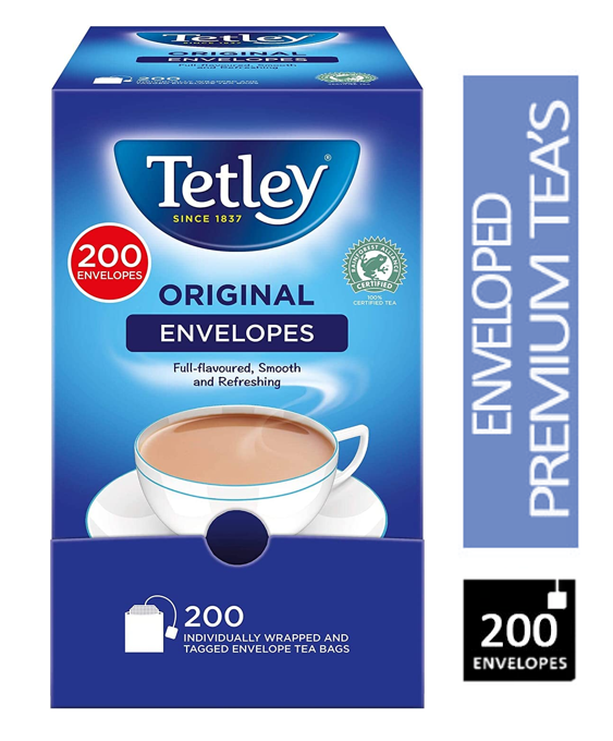 Tetley Tea 200's Envelopes - UK BUSINESS SUPPLIES