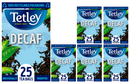 Tetley Decaf Individually Wrapped Enveloped 25's - UK BUSINESS SUPPLIES