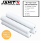 Janit-X 20" 40m, White 2 Ply Hygiene Couch Roll - UK BUSINESS SUPPLIES