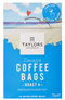 Taylors of Harrogate Decaffe Coffee Bags Pack 30s - UK BUSINESS SUPPLIES