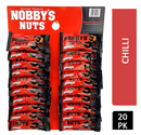 Nobby's Nuts Sweet Chilli Peanuts 20 x 40g Carded - UK BUSINESS SUPPLIES