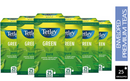 Tetley Pure Green Individually Wrapped Tea Bags  25's - UK BUSINESS SUPPLIES