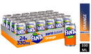 Fanta Zero Orange 24 x 330ml - UK BUSINESS SUPPLIES