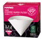 Hario V60 Coffee Filter Papers Size 01 - White - (100 Pack Boxed) - UK BUSINESS SUPPLIES